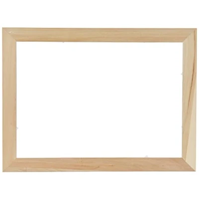Afbeelding van Rayher Houten lijst met dubbel acrylglas, 35 x 26 0,7 cm, fotolijst twee ruiten, FSC gecertificeerd hout, 62801000