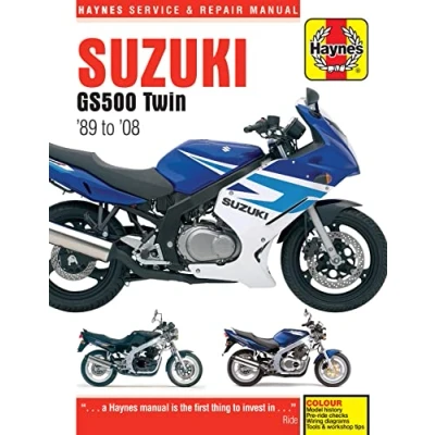 Afbeelding van Suzuki GS500E Twins (89 08)
