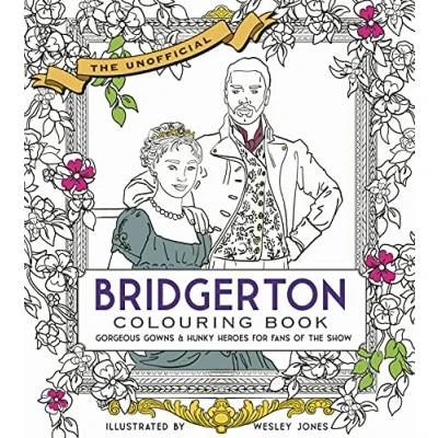Afbeelding van Unofficial Bridgerton Colouring Book
