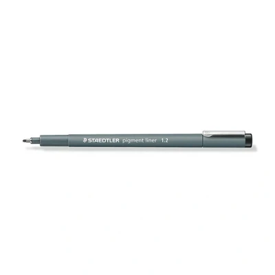 Image de Staedtler Pigment Liner 1.2 Zwart