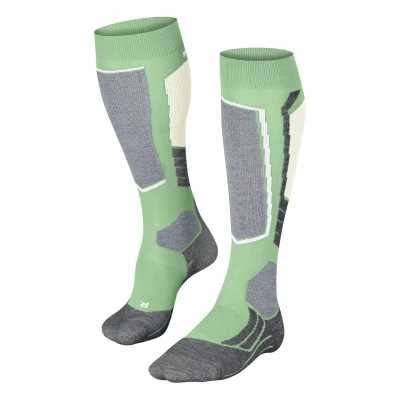 Afbeelding van Falke Kniekousen, Maat: 41/42, Quiet green