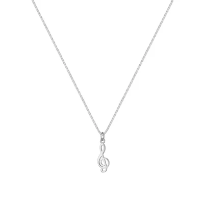 Afbeelding van Elli Ketting, Dames, Maat: 45, Silberfarben