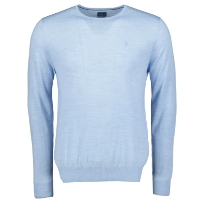 Afbeelding van Nils Pullover Slim Fit Blauw XL