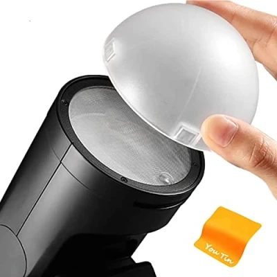 Afbeelding van GODOX AK R11 ronde flitskop diffuser voor V1 S, N, C, V1PROC/N/S/F/O, AD200 Pro, AD100Pro/H200R
