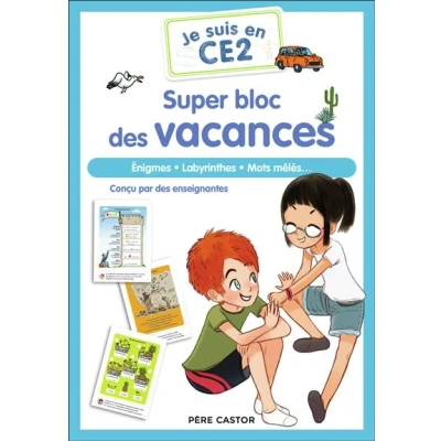 Image de Je suis en CE2 Super bloc des vacances