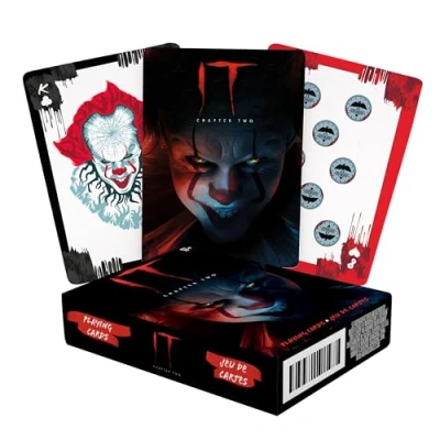 Afbeelding van Aquarius It Chapter Two Movie Speelkaarten Multicolours
