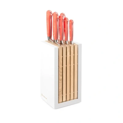 Afbeelding van Wusthof Classic messenblok 7 delig coral peach