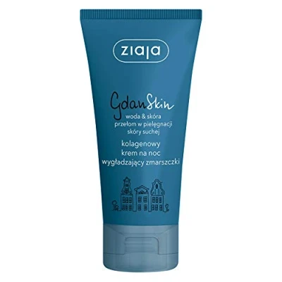 Afbeelding van Ziaja Gdanskin Collagen Cream For The Night Smoothing Wrinkles 50Ml