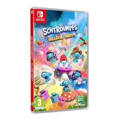 Image de Les Schtroumpfs Fr Switch