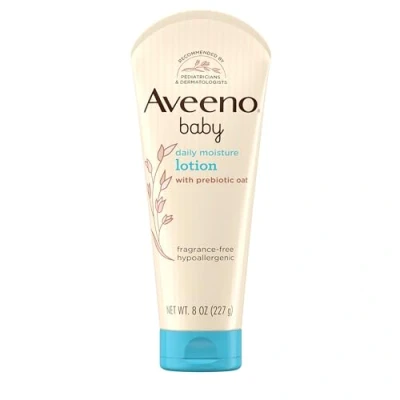 Afbeelding van Aveeno Baby Daily Moisture Body Lotion for Delicate Skin with Natural Colloidal Oatmeal &amp; Dimethicone Babyhuidverzorging