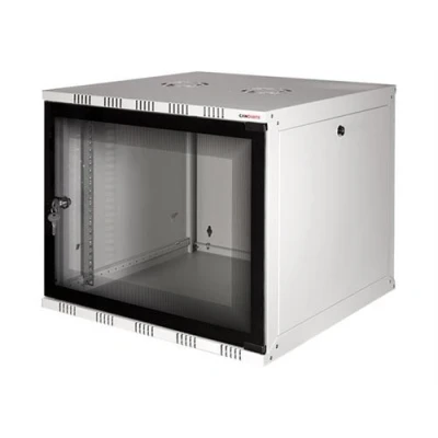 Image de LogiLink Canovate SOHO Armoire montable sur mur gris clair, RAL 7035 9U 19&quot;