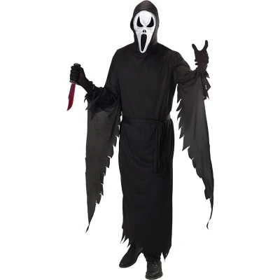 Afbeelding van &quot;Spookmoordenaar kostuum voor volwassenen Verkleedkleding Small&quot;