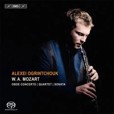 Afbeelding van Alexei Ogrintchouk Mozart: Oboe Concerto / Quartet Sonata (Super Audio CD)