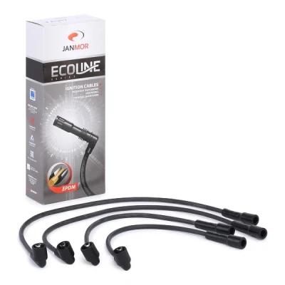 Afbeelding van JANMOR FAU17 Bougiekabelset FIAT: Seicento / 600 Hatchback, Punto II I LANCIA: Y