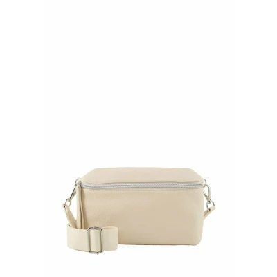 Afbeelding van TOM TAILOR schoudertas Orla Belt Bag Creme White crème