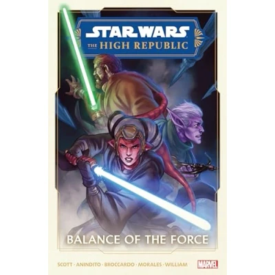Afbeelding van Star Wars: The High Republic Phase II Vol. 1 Balance of Force
