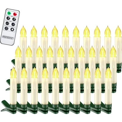 Afbeelding van Deuba LED Kerstverlichting 30 Stuks op Batterij Warmwit