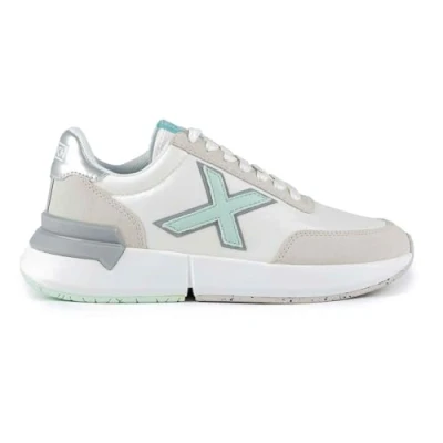 Afbeelding van Munich Versus Sneakers laag, Dames, Maat: 38, White Kunststof