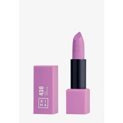 Afbeelding van 3ina THE Lipstick Lippenstift 430 cold Purple, Dames, Maat: 4.5 g, purple