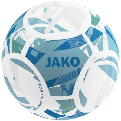 Afbeelding van JAKO lightball animal glory 290g Voetbal Wit, blauw