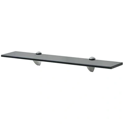 Afbeelding van vidaXL Glazen wandplank, 60 x 10 cm, 8 mm