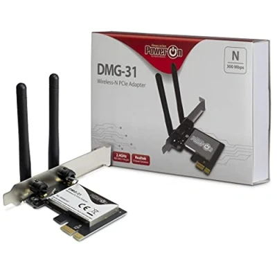 Afbeelding van Inter Tech DMG 31 Intern WLAN 300 Mbit/s