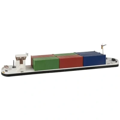 Afbeelding van Faller 131013 H0 Schip Vloeischip met containers