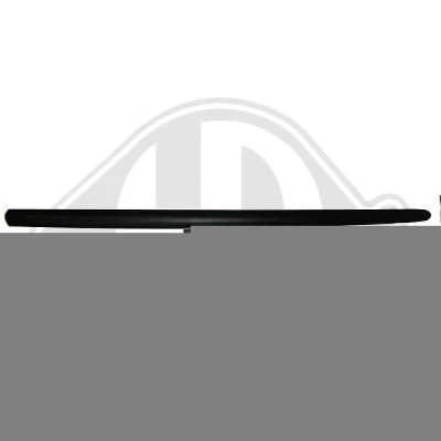 Afbeelding van DIEDERICHS 1812323 Sier / beschermingspaneel, spatbord Links achter OPEL: Corsa B Hatchback