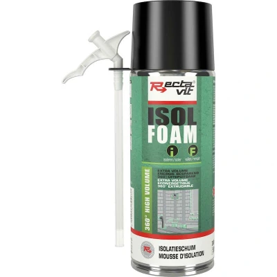 Afbeelding van RECTAVIT Isol Foam 360 High Volume isolatieschuim groen (300 ml) 114240