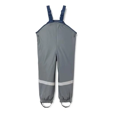 Afbeelding van Playshoes Trousers Unisex Tuinbroek voor kinderen, Maat: 80, Dunkelgrau