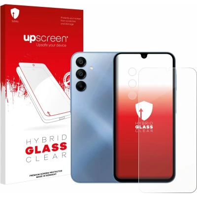 Afbeelding van upscreen Screenprotector voor Samsung Galaxy A15 5G (Voor+Camera) Folie Beschermfolie Beschermglas transparant