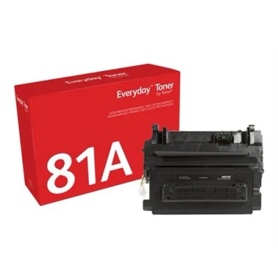 Image de Everyday Noir compatible cartouche de toner (alternative pour : HP CF281A Canon CRG 039) pour imageCLASS LBP351 LBP352; Satera LBP351; LaserJet Enterprise MFP M630