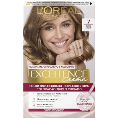 Afbeelding van Permanente Kleur Excellence L&#039;Oreal Make Up Blond