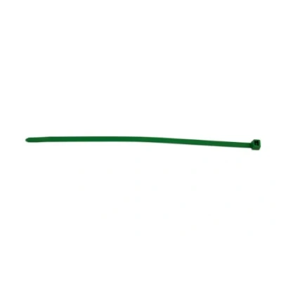 Afbeelding van HellermannTyton 111 04801 T50R PA66 GN Kabelbinder 200 mm 4.60 Groen 100 stuk(s)