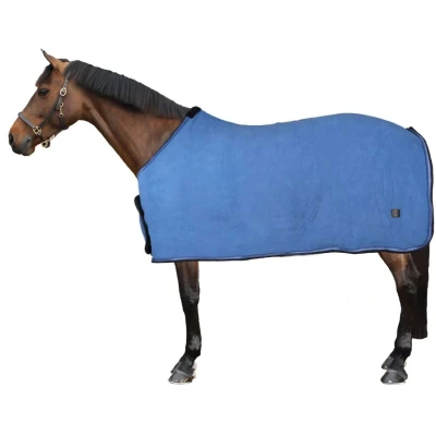 Afbeelding van BR CLX fleecedeken 240 gr 185 Navy