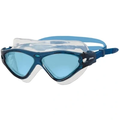 Afbeelding van Zoggs Tri Vision Zwembril Navy Blue, Tint Blue