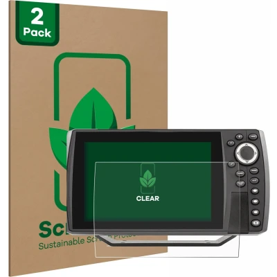 Afbeelding van ScreenLeaf Screenprotector voor Humminbird Helix 7 Duurzame schermbescherming Folie Beschermfolie transparant (2 Stuks)