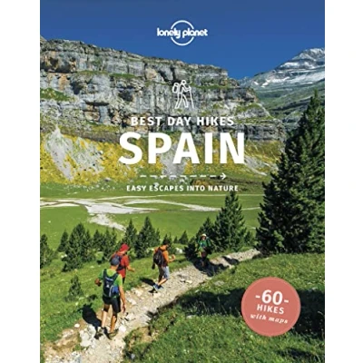 Afbeelding van Hiking Guide Lonely Planet Best Day Walks Spain