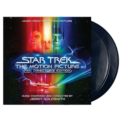 Afbeelding van Jerry Goldsmith Star Trek: The Motion Picture (LP)