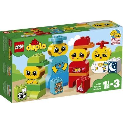 Afbeelding van LEGO DUPLO Mijn Eerste Emoties 10861