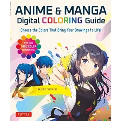 Afbeelding van Anime &amp; Manga Digital Coloring Guide