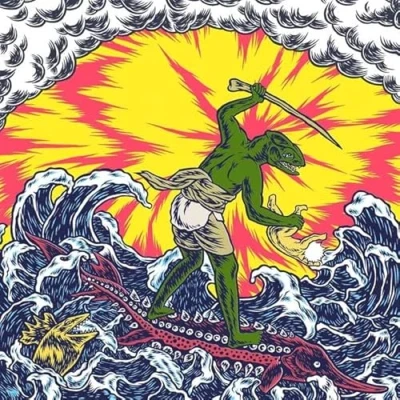 Afbeelding van King Gizzard and the Lizard Wizard Teenage (LP)