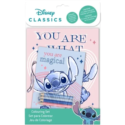 Afbeelding van Lilo &amp; Stitch Kleur set