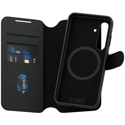 Afbeelding van CARE by PanzerGlass Feature Case Tango Two in One Wallet w. QI Module Samsung S24