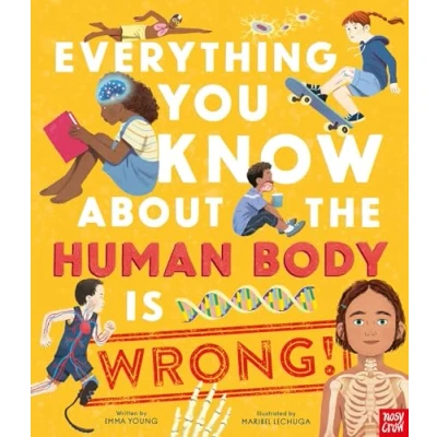 Afbeelding van Everything You Know About the Human Body is Wrong!