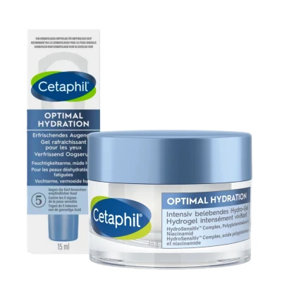 Afbeelding van Cetaphil Optimal Hydration Intensief Herstellende Hydrogel 50GR