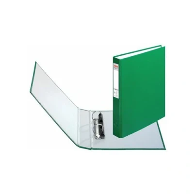 Image de herlitz classeur à anneaux, A5, mécanisme 2 vert, dos de37mm
