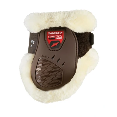 Image de Zandona Protège Boulets Carbon Air Sensitive Plus Marron Poney