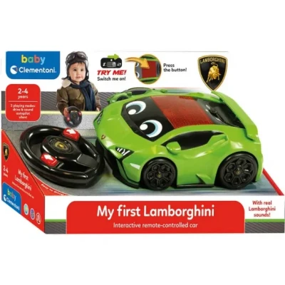 Afbeelding van Clementoni Baby Mijn Eerste Lamborghini RC Bestuurbare Auto