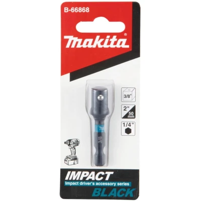 Afbeelding van Makita D opaD apter 3/8 Impblk B 66868